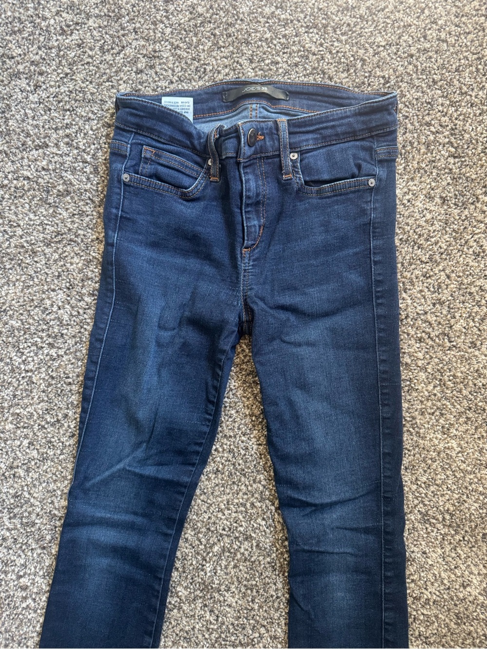 Joe's Jeans Indigo Skinny Women's Jeans